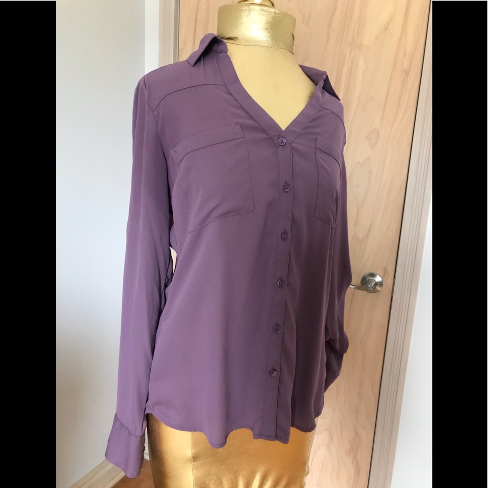 Express Portofino Short Purple